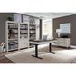 Riva Ridge Caraway Open Bookcase in Aged Ivory, , large