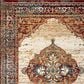 Amer Rugs Allure 2" x 3" Beige and Red Area Rug, , large