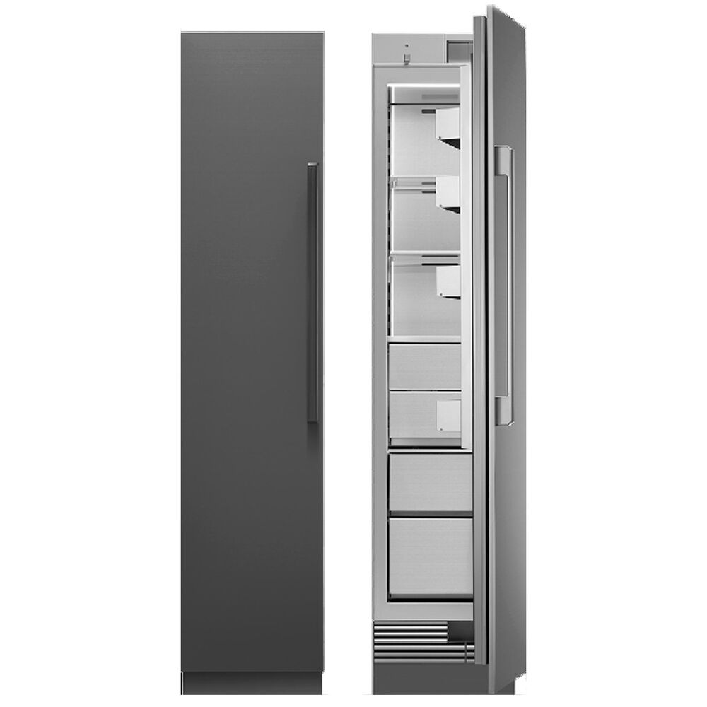 Dacor 18&quot; Column Modernist Kit Left Hinge in Graphite Stainless Steel, , large