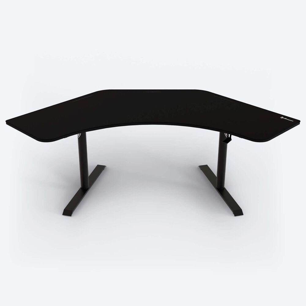 Arrozi Arena Angelo Gaming Desk in Pure Black, , large