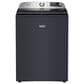 Maytag 5.2 Cu. Ft. Smart Top Load Washer and 7.4 Cu. Ft. Smart Electric Top Load Dryer Laundry Pair in Midnight Steel, , large