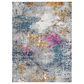 Amer Rugs Montana 2" x 3" Blue and Pink Area Rug, , large