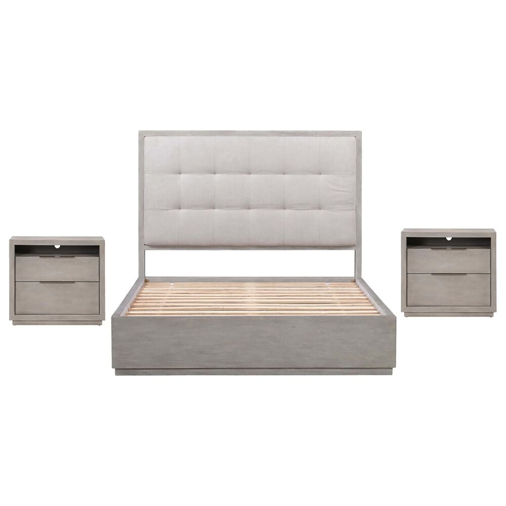 Urban Home Oxford 3-Piece Queen Bedroom Set in Mineral, , large