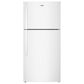 Whirlpool 19.2 Cu. Ft. Wide Top Freezer Refrigerator with Total Coverage Cooling in White, , large