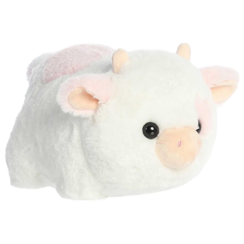 Aurora 10" Moonique Strawberry Milk Cow Stuffed Animal, , large