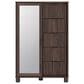 Ashley 5-Piece Queen Panel Platform Bedroom Set in Rich Brown, , large