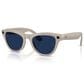 Rayban Glasses Skyler Gen 2 Sunglasses with Clear and Sapphire Transitions Lenses in Shiny Chalky Gray, , large