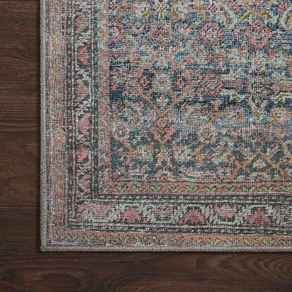 Loloi Adrian 3&#39;6&quot; x 5&#39;6&quot; Denim and Multicolor Area Rug, , large