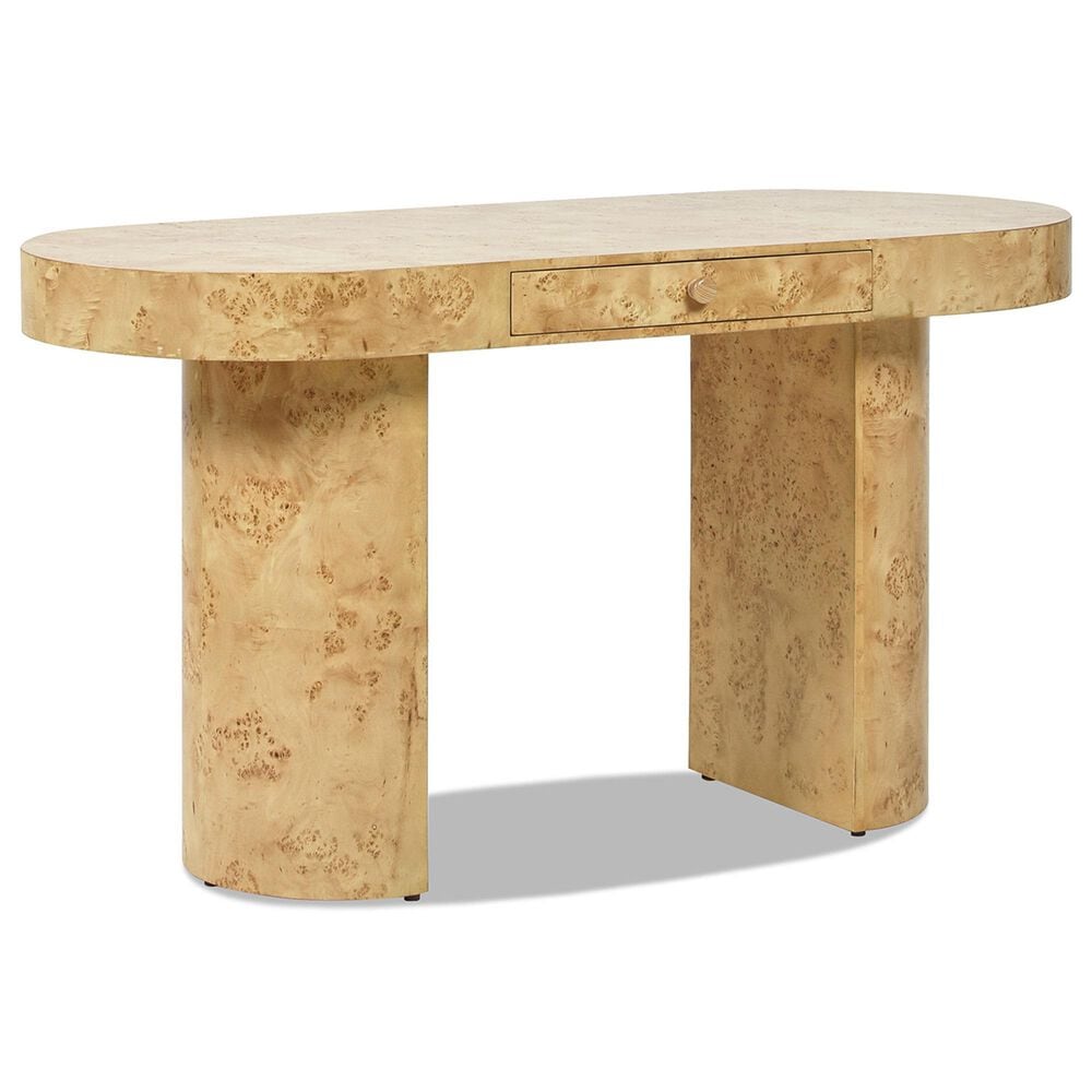 Jennifer Taylor Home Jesse Computer Desk in Warm Natural Brown, , large