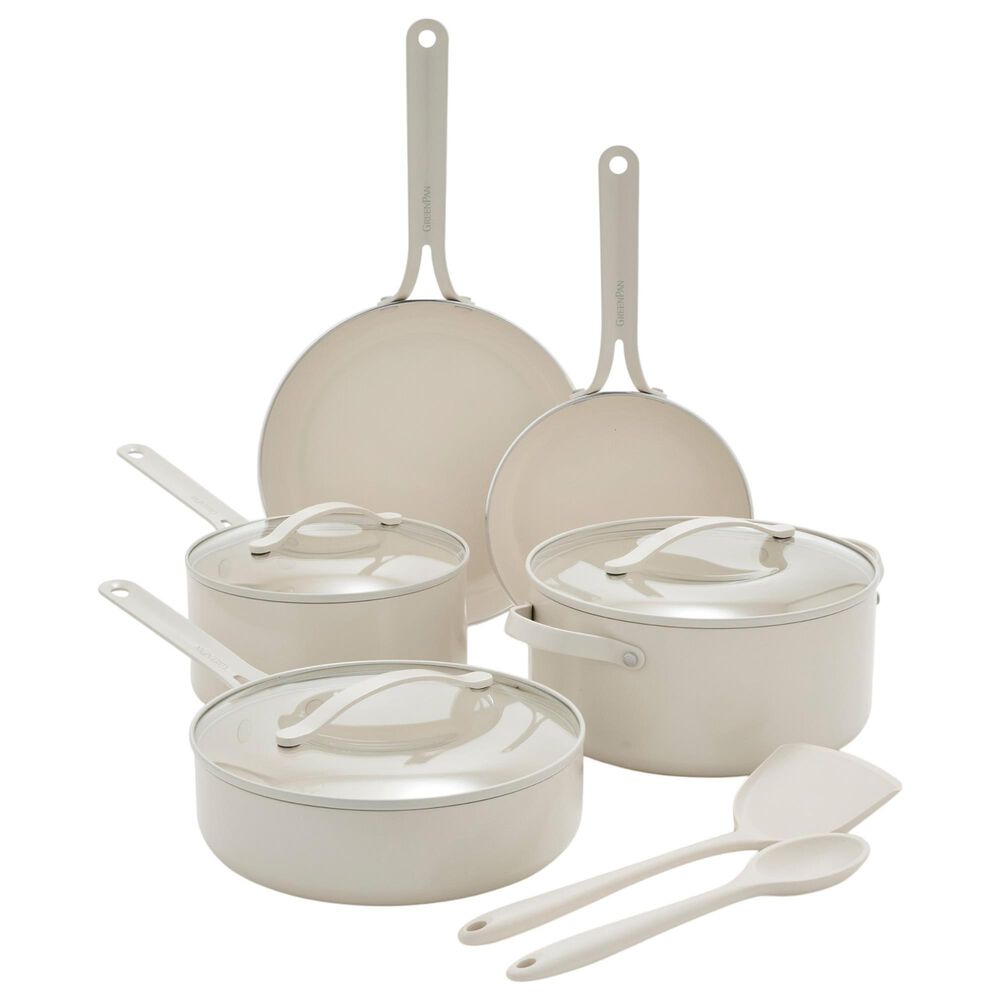 Green Pan Nova Gallery 10-Piece Cookware Set in Cream, , large