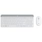 Logitech MK470 Slim Wireless Keyboard and Mouse Combo in Off-White, , large