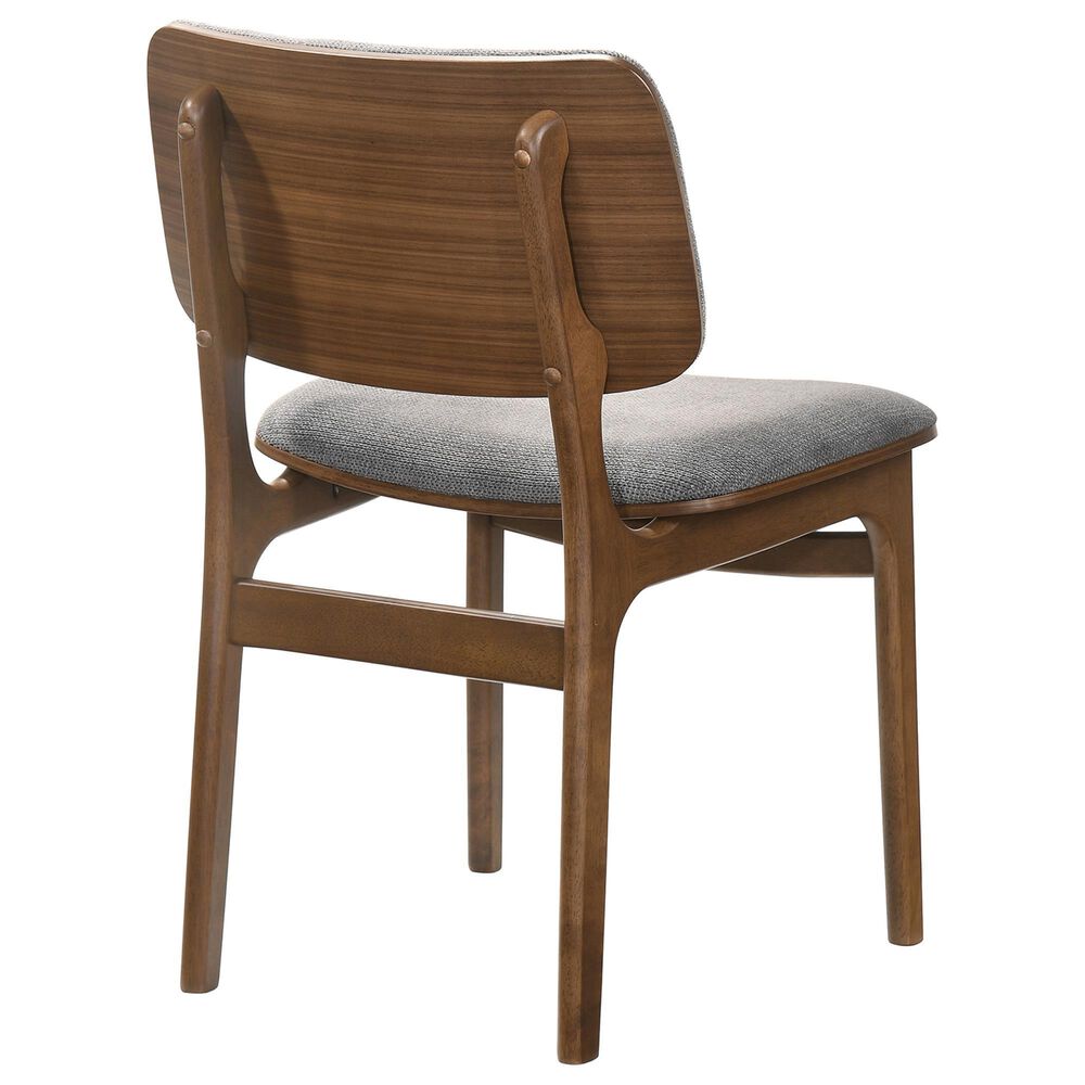 Blue River Laredo and Lima 5-Piece Dining Set in Walnut and Black, , large