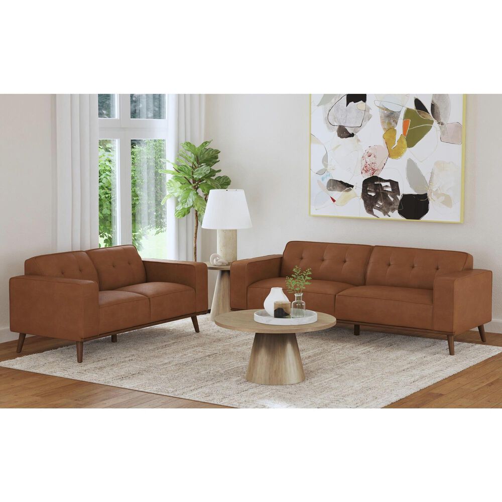 Mayberry Hill Destiny Stationary Sofa in Pebble Tan, , large