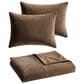 Hallmart Collectibles Judith 3-Piece Queen Coverlet Set in Fawn, , large