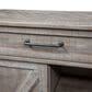 Belle Furnishings Parkland Falls Sofa Table in Weathered Taupe, , large