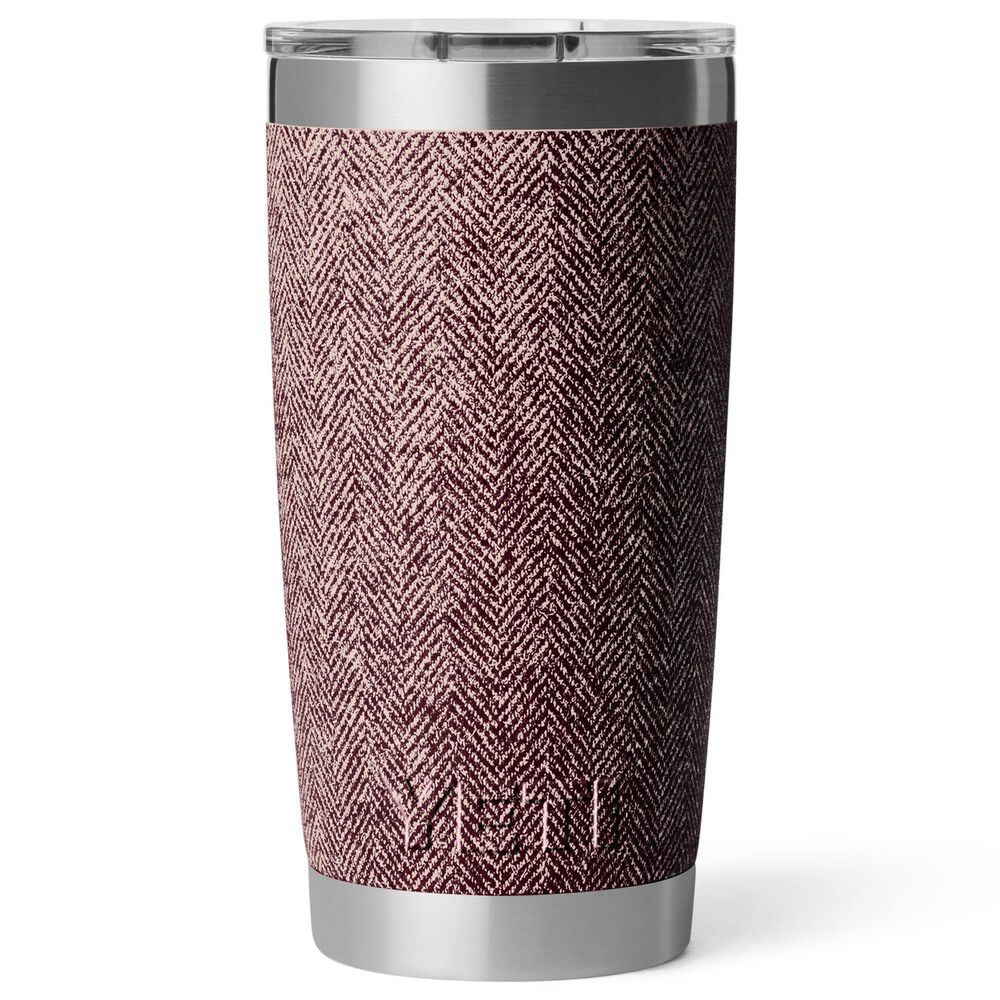 YETI Rambler 20 Oz Tumbler with MagSlider Lid in Riverhead Red, , large