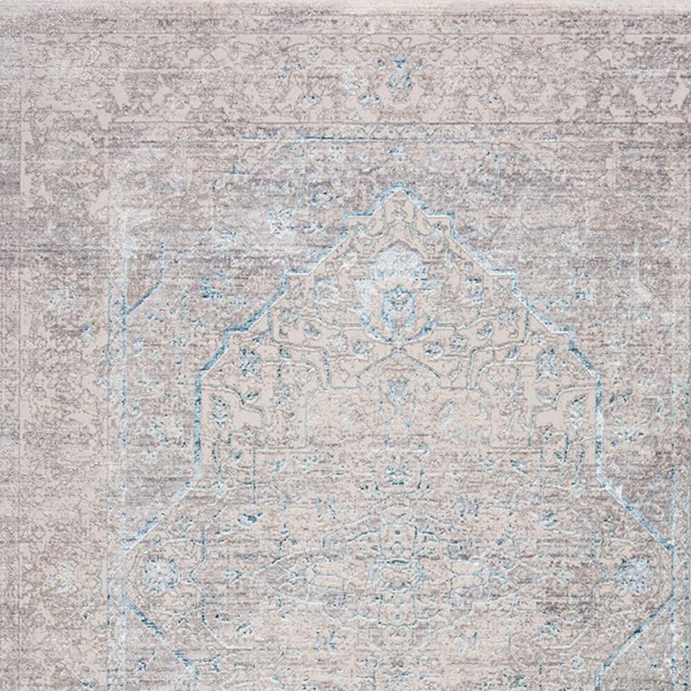 Safavieh Dream DRM401H 8&#39; x 10&#39; Grey and Blue Area Rug, , large