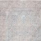 Safavieh Dream DRM401H 8" x 10" Grey and Blue Area Rug, , large