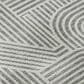 Dalyn Rug Company The Reserve TR14 Gray 3" x 5" Indoor/Outdoor Area Rug, , large
