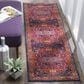 Safavieh Evoke EVK275S-27 2"2" x 7" Fuchsia/Orange Runner, , large