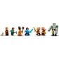 LEGO Minecraft The Ghast Balloon Village Attack Building Set in Multicolor, , large