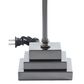 Maple and Jade Table Lamp in Shiny Black (Set of 2), , large