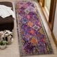 Safavieh Monaco MNC244P 2"2" x 8" Purple Runner, , large