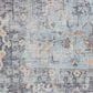 57 Grand by Nicole Curtis Series 1 5"3" x 7"3" Light Grey and Blue Area Rug, , large