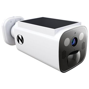 Night Owl Solar Powered Wire Free 2K Camera in White, , large