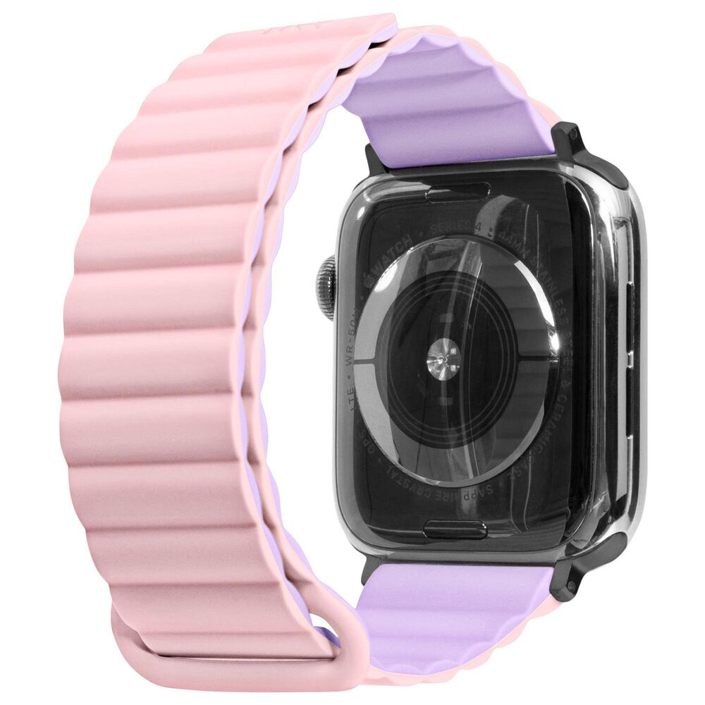 LAUT Watch Strap for 38/40/41mm Apple Watch Series 1-9, SE and ULTRA in Pink, , large