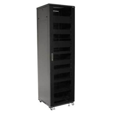 Sanus 85" Tall AV Rack 44U Component Rack for Home Theater Equipment, , large