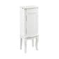 Linden Boulevard White Jewelry Armoire, , large