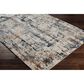 Surya Tuscany TUS-2327 5"3" x 7"3" Gray, Blue and Camel Area Rug, , large