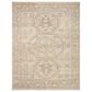 Loloi Marco 4" x 6" Natural and Mocha Area Rug, , large