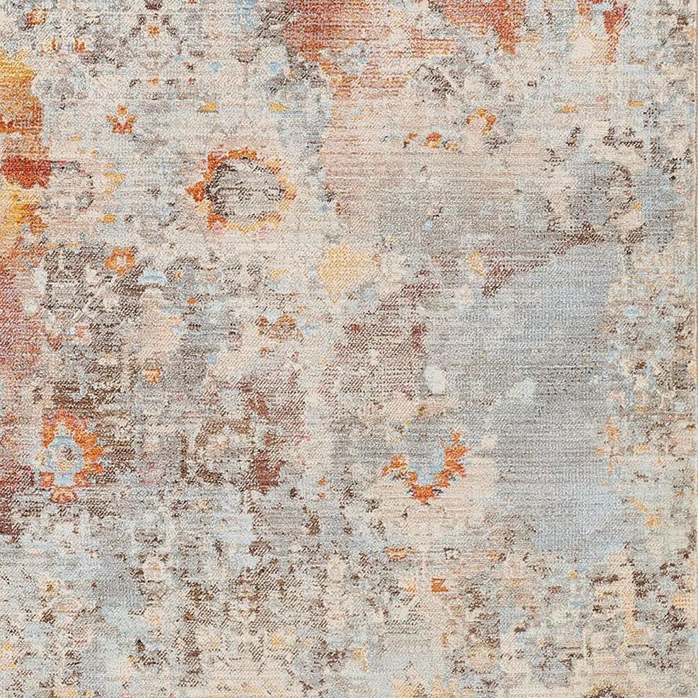 Momeni Izmir IZ-01 2&#39; x 3&#39; Tan, Blue and Rust Area Rug, , large
