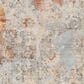 Momeni Izmir IZ-01 2" x 3" Tan, Blue and Rust Area Rug, , large