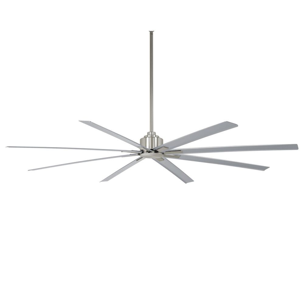 Minka-Aire Xtreme H2O 84" Indoor/Outdoor Ceiling Fan in Brushed Nickel Wet, , large