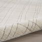 Nourison Andes AND03 6" x 9" Ivory and Grey Area Rug, , large