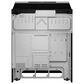 KitchenAid 2-Piece Kitchen Package with 30" Slide-In Smart Electric Range and 30" Over-the-Range Microwave Oven in Black Ore, , large