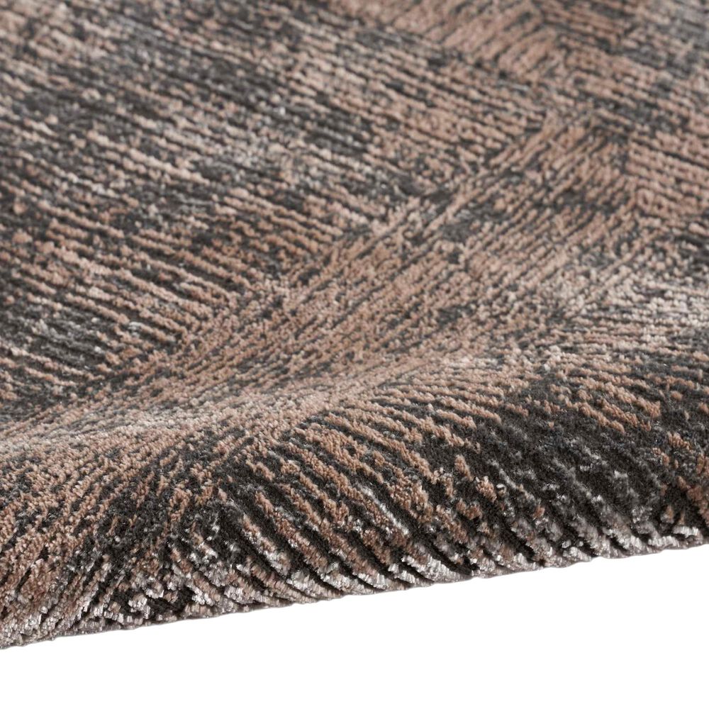 Nourison Irradiant 9&#39; x 12&#39; Black and Ivory Area Rug, , large