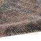 Nourison Irradiant 9" x 12" Black and Ivory Area Rug, , large