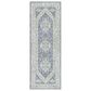 Surya Avant Garde  2"7" x 7"3" Gray, Beige and Denim Runner, , large