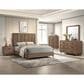 Crown Mark Nyomi 6-Drawer Dresser Only in Light Brown, , large
