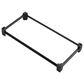 GE Appliances Reversible Griddle with Grill Accessory for Gas Cooktop in Black, , large