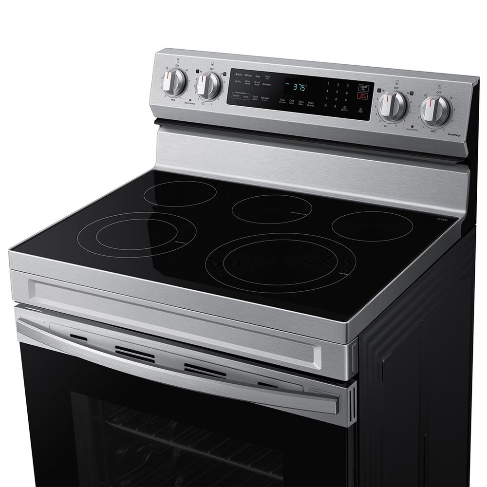 Samsung 6.3 Cu. Ft. Freestanding Electric Range in Stainless Steel, , large