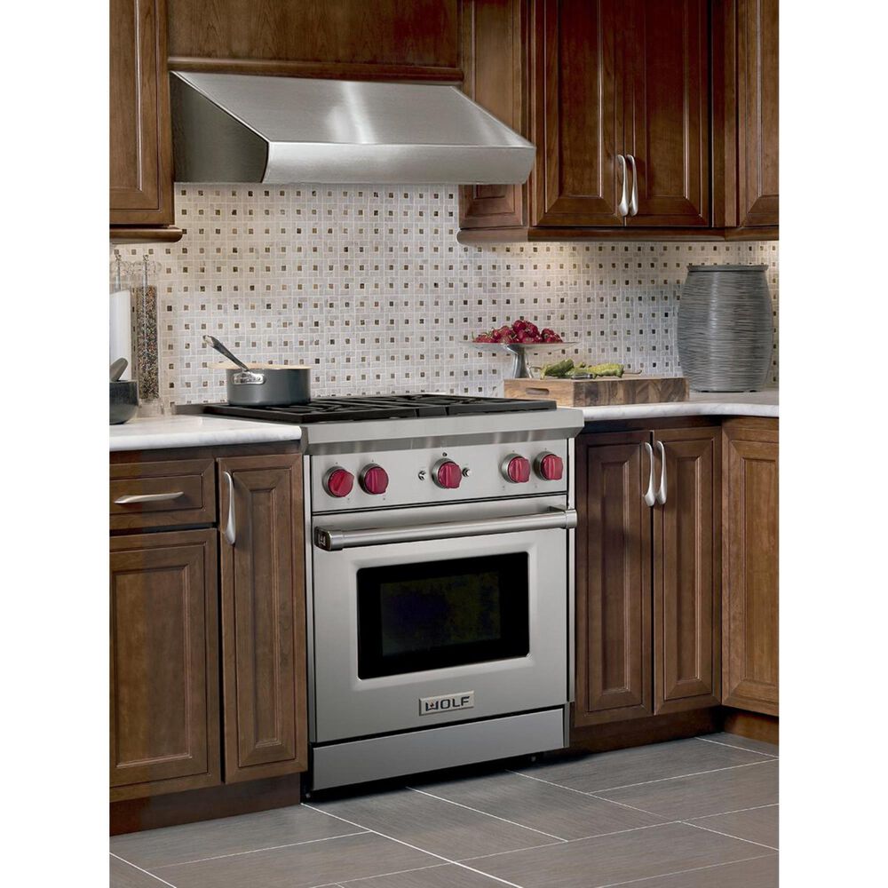 Wolf 30" Gas Range (Liquid Propane) Nebraska Furniture Mart
