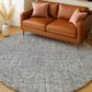 Dalyn Rug Company Voyage VY1 Gray 8" Round Area Rug, , large