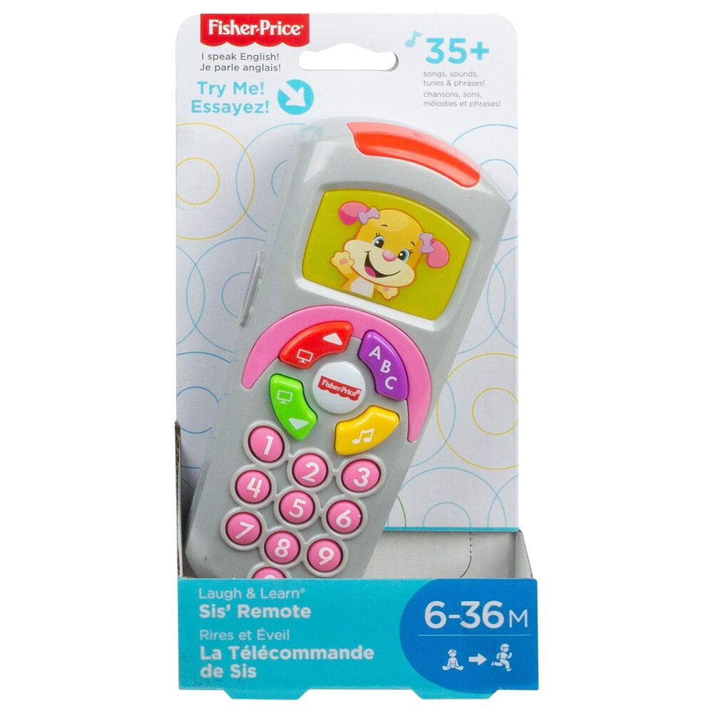 Laugh and Learn Sis Remote Toy, , large