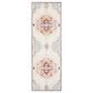 Safavieh Micro-Loop 2"3" x 7" Beige and Orange Runner, , large