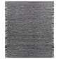 Surya Azalea 12" x 15" Black, Brown and Medium Gray Indoor/Outdoor Area Rug, , large